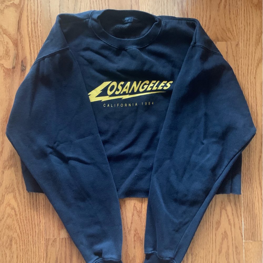 Cropped Brandy Melville Sweatshirt